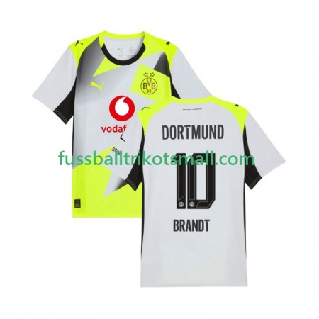 Fußballtrikots Borussia Dortmund Julian Brandt 10 2025-2026 Kurzarm Auswärts-trikot kaufen